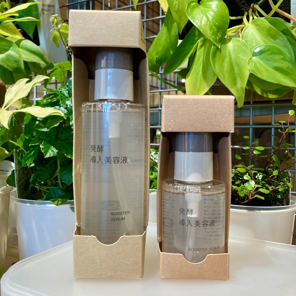 堅田】発酵導入美容液・化粧液の使い方のギモンにお答えします｜ 無印良品